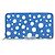 Cartera Zippy Infinity Dot Azul Blanco LV×YK de Louis Vuitton