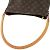 Louis Vuitton Looping GM Monogram Shoulder Bag Brown - view 6