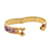 Hermès PM Charnier Armband von Hermes Pink Golden  - Ansicht 6