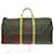 Louis Vuitton Keepall 60 Monogram Boston Bag Brown Patent leather  ref.1949667