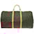 Louis Vuitton Keepall 60 Monogram M41422 Boston Bag Brown Patent leather  ref.1949672