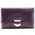 Clutch in pelle Box Bordeaux di Hermès Bordò