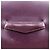Clutch in pelle Box Bordeaux di Hermès Bordò - vista 14