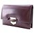 Clutch in pelle Box Bordeaux di Hermès Bordò - vista 2