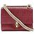 Borsa a Spalla Fendi Canai Rosso