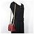 Borsa a Spalla Fendi Canai Rosso - vista 10