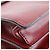 Borsa a Spalla Fendi Canai Rosso - vista 4