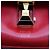 Borsa a Spalla Fendi Canai Rosso - vista 8