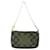 Pochette Acessórios T&B Damier Louis Vuitton Marrom Damier ebene Lona  ref.1949840