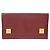Hermès Borsa Clutch Hermes Piano Rosso H