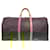 Louis Vuitton Keepall 60 Monogram M41422 Boston Bag Brown Patent leather  ref.1949879