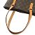 Louis Vuitton Vavin GM Monogram Tote Bag Braun - Ansicht 6