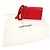 Clutch e borsa a spalla in pelle di vitello rossa Salvatore Ferragamo Rosso - vista 3