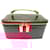 CAIXA DE JOIAS LOUIS VUITTON M91273 EM COURO MONOGRAMA VERNIZ Vermelho Couro envernizado  ref.1949946
