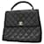 Chanel Coco Handle Black Leather  ref.1950010