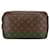 Louis Vuitton Trousse Toilette 28 Brown Cloth  ref.1950020