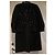 Abrigo negro Red Valentino de lana y alpaca - vista 16