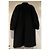 Abrigo negro Red Valentino de lana y alpaca - vista 17