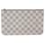 Louis Vuitton Neverfull pouch White Cloth  ref.1950039
