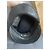 Cappello Chanel in pelle nera con logo CC dorato Nero - vista 7