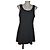 Sportmax Mini Kleid schwarz