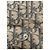 Minifalda Dior Oblique Monograma Marrón Algodón Castaño - vista 5