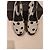 Dolce & Gabbana Espadrilles Weiß mit Polka Dot aus Nylon - Ansicht 2