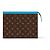 Louis Vuitton LV Pochette Voyage MM Azul