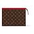 Louis Vuitton LV Pochette Voyage MM Rosso