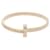 Tiffany & Co Tiffany T One Wide Hinge Bangle Amarelo Ouro amarelo  ref.1950109