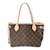 Bolsa Louis Vuitton Monogram Neverfull PM Marrom Rosa Monograma Couro envernizado  ref.1950130