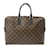 Louis Vuitton Monogram Macassar Shoulder Bag Brown Black Patent leather  ref.1950146