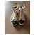 Chanel High-Top Sneaker Beige Baumwolle Floral - Ansicht 2