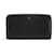 Céline Zip Around Black Leather  ref.1950476