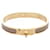 Hermès Bracelet Mini Click Kelly en or émaillé Hermes Métal Doré
