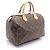 Sac à main Louis Vuitton Speedy 30 Monogram M41526 Marron - vue 2
