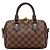 Sac Louis Vuitton Damier Speedy Bandoulière 20 Marron