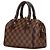 Sac Louis Vuitton Damier Speedy Bandoulière 20 Marron - vue 2