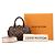 Sac Louis Vuitton Damier Speedy Bandoulière 20 Marron - vue 7