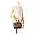 Sac Louis Vuitton Damier Speedy Bandoulière 20 Marron - vue 8