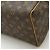 Sac à main Louis Vuitton Monogram Speedy 30 M41526 Marron - vue 3