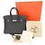 Hermès Hermes Birkin 25 Handbag Dark Grey - view 14