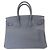 Hermès Hermes Birkin 25 Handbag Dark Grey - view 3