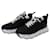 Hermès Hermes Impulse Sneakers Fabric Leather Black  ref.1951536
