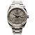 Rolex Datejust Edelstahl Uhr Silber