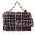 Chanel 19 Fabric Shoulder Bag AS1161 Blue