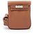 Hermès Hermes Kelly Jump Leather Backpack Brown