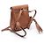 Hermès Hermes Kelly Jump Leather Backpack Brown - view 2