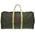 Louis Vuitton Keepall 60 Monogram Boston Bag Brown Patent leather  ref.1952248