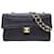 Chanel Timeless Black Leather  ref.1952319